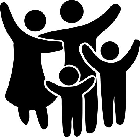 family clip art|family clip art black and white.